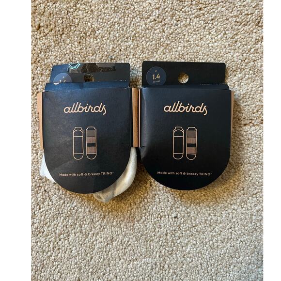 2-Packs Allbirds Pacer (Low) Socks - Picture 1 of 2